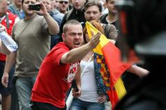 Demonstrace proti imigrantům v Brně