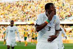 Tak se slaví na MS 2010 (Gyan, Ghana)