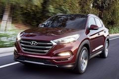 Hyundai Tucson - předek