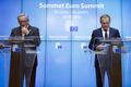 Jean Claude Juncker a Donald Tusk