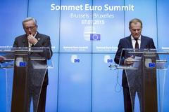 Jean Claude Juncker a Donald Tusk