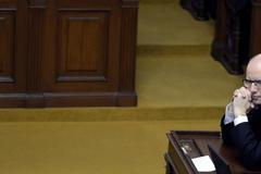 Bohuslav Sobotka ve Sněmovně