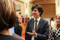 Jednání pražského zastupitelstva 10.9. 2015 plus protest před tím