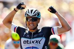 Zdeněk Štybar, vítězství v etapě Tour de France