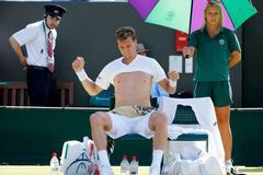 Wimbledon 2015: Tomáš Berdych