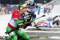 Soči, biatlon, stíhačka Ž: Darja Domračevová