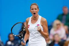 Karolína Plíšková ve finále turnaje v Birminghamu 2015
