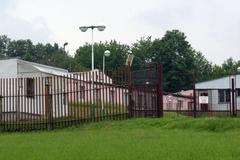 Vyšní Lhoty, uprchlický tábor