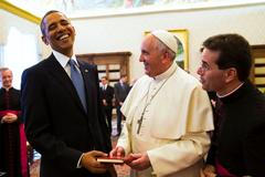 Vatikán - USA - prezident - Barack Obama - papež František