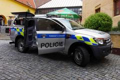 Představení nové techniky pro pyrotechniky policie