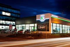 Škoda autosalon Klokočka