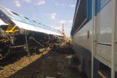 Vlak vykolejení Horažďovice