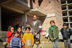 Irák - Sindžár - uprchlíci - Lékaři bez hranic