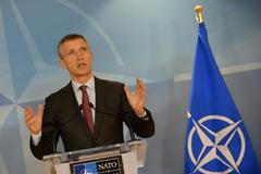 Generální tajemník NATO Jens Stoltenberg