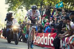 Tom Dumoulin na Vueltě 2015