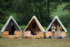 Tábor, Skaut, děti, ilustrační foto