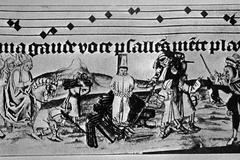 Mistr Jan Hus na hranici