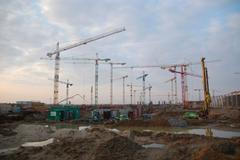 Berlín - velké staveniště