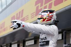 F1, VC Velké Británie 2015: Lewis Hamilton, Mercedes