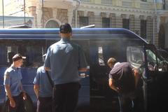 Nacionalisté útočili na dům příznivců svrženého Janukovyče