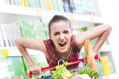 Jsem zlý. Nejvíc v autě, na poště a v supermarketu