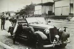 Heydrichův mercedes - oprava
