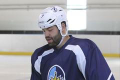 Radko Gudas trénuje na Kladně