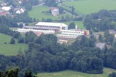 Vyšní Lhoty, uprchlický tábor