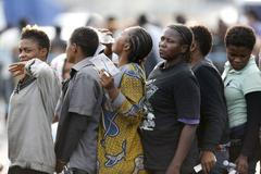 Cesta do Evropy - Itálie - uprchlíci - Catania