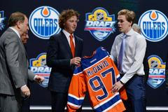 Draft NHL 2015: Connor McDavid, Edmonton
