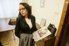 Adriana Krnáčová na magistrátu