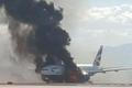 V Las Vegas hořelo letadlo British Airways