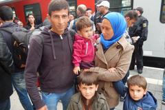 Reportáž - Pasov - uprchlíci