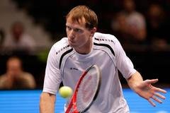 Jaroslav Pospíšil na turnaji ve Vídni