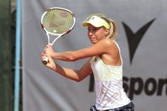 Česká tenistka Andrea Hlaváčová