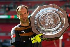 Petr Čech v anglickém superpoháru 2015