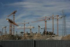 Rozestavěný stadión v Kapském Městě
