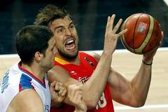 MS v basketbalu: Španělsko - Srbsko