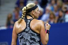 Petra Kvitová v osmifinále US Open 2015