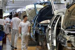 Bělobrádek v automobilce Škoda