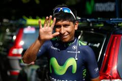Nairo Quintana (Movistar) před Tour de France 2015
