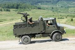 Tobruq Legacy - cvičení protivzdušné obrany v Boleticích