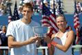US Open (Max Mirnyj, Andrea Hlaváčková)