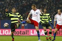 Evropská liga: Hamburk