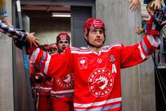 Třinec porazil doma KalPu Kuopio 6:0 a v hokejové lize mistrů postupuje - Jiří Polanský