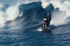 Robbie Maddison Tahiti