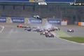 Formule Renault 2.0 Silverstone 2015 - havárie