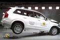 Crash test EuroNCAP Volvo XC-90 (2015)