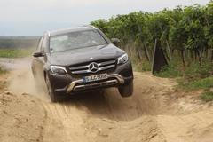 Mercedes-Benz GLC - přední