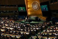 Barack Obama - Valné shromáždění OSN